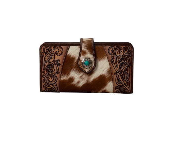Roscoe Ridge Hand-Tooled Wallet