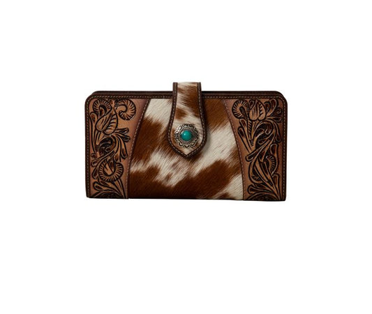 Roscoe Ridge Hand-Tooled Wallet
