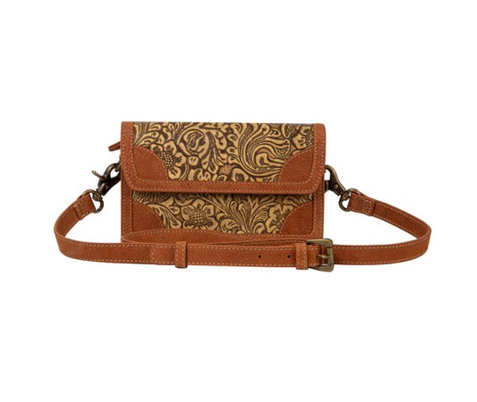Classic Country Leather Hairon Bag