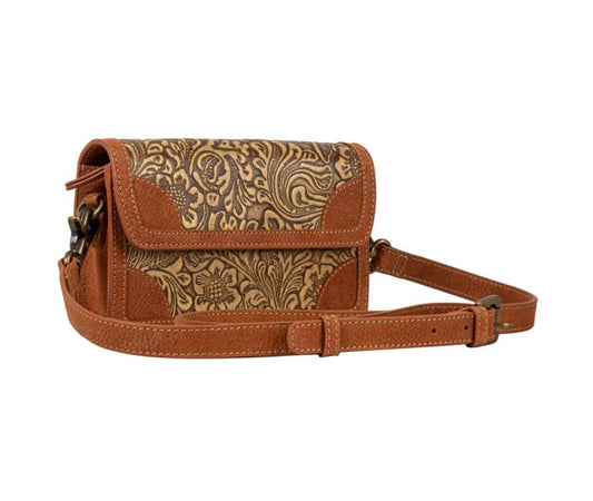 Classic Country Leather Hairon Bag