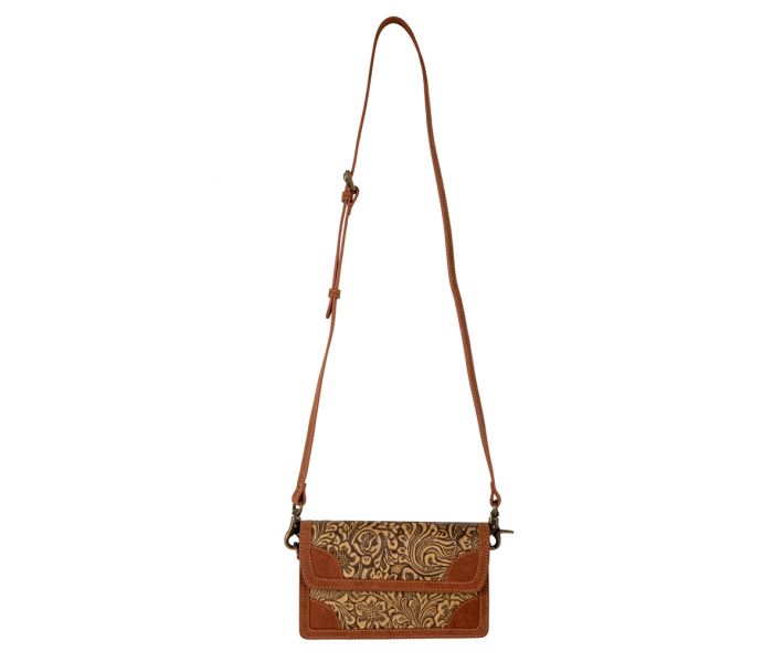 Classic Country Leather Hairon Bag