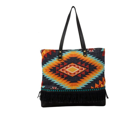 Ancestral Sun Tote Bag