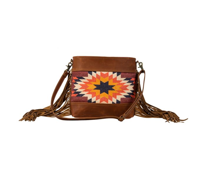 Sedona Star Fringed Shoulder Bag