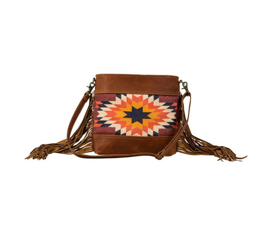 Sedona Star Fringed Shoulder Bag