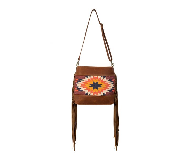 Sedona Star Fringed Shoulder Bag