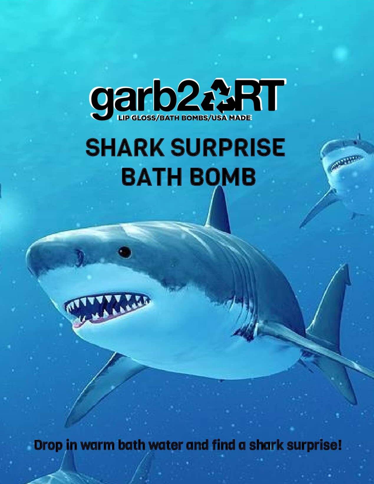 Shark Surprise Bath Bomb
