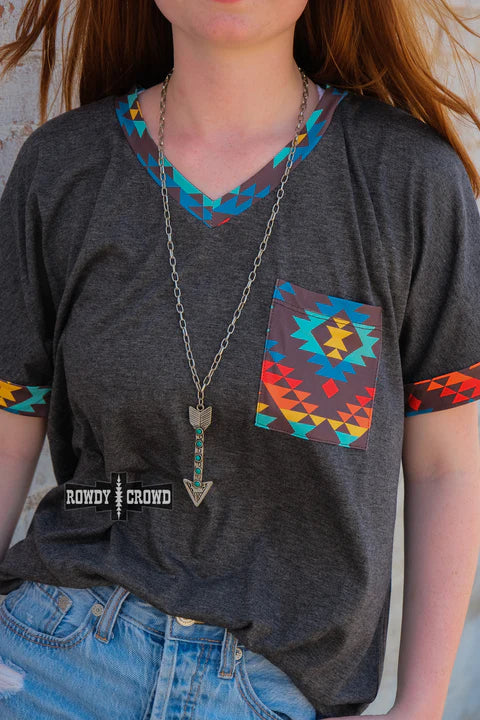 Crossed Arrows Necklace
