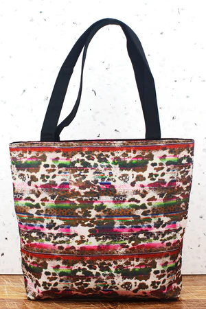 WILDCAT RANCH CANVAS TOTE BAG