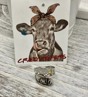 Engraved Adjustable Rings