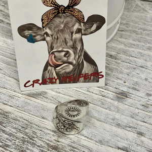 Engraved Adjustable Rings