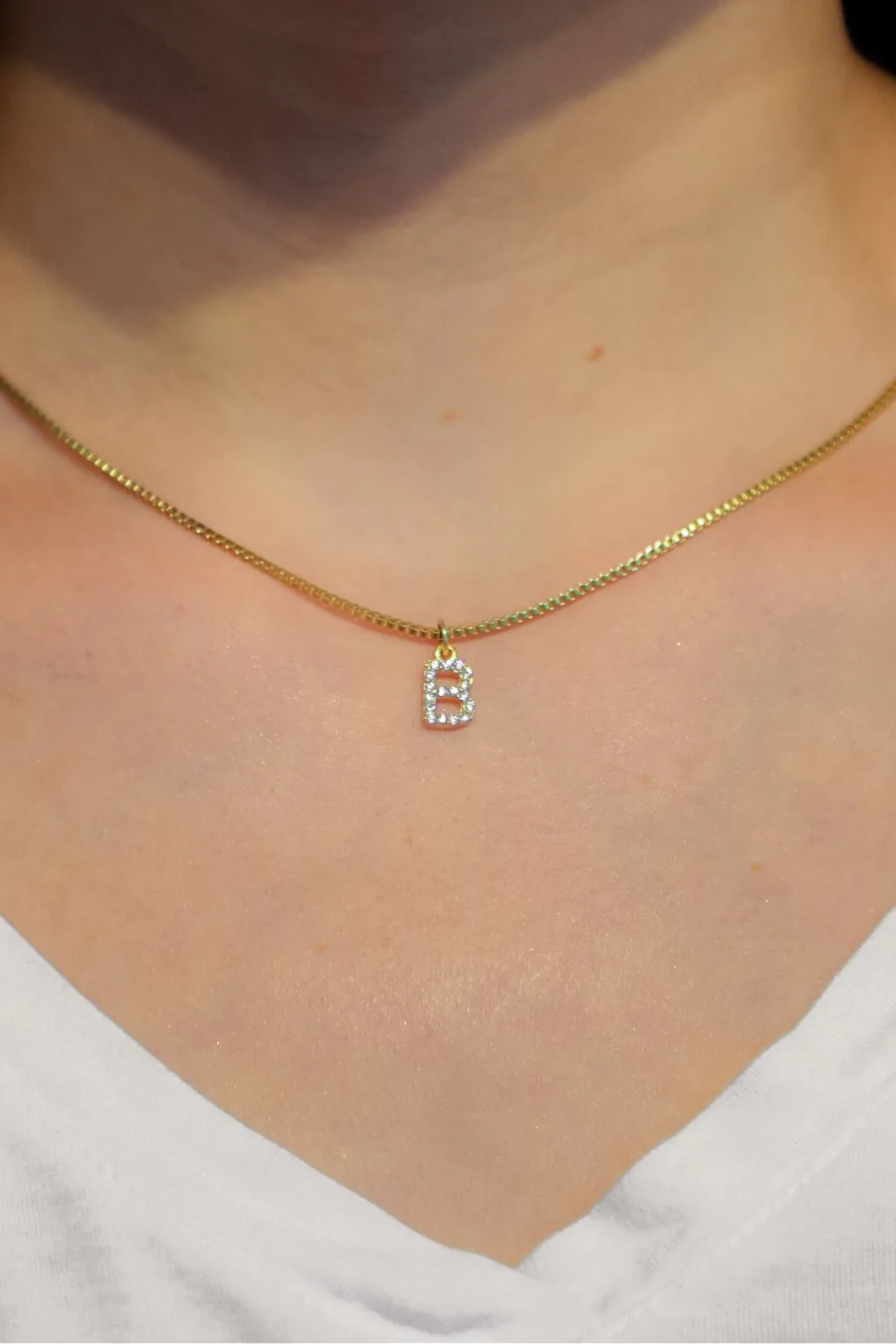 Initial Reaction Necklace