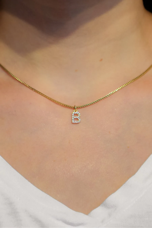 Initial Reaction Necklace