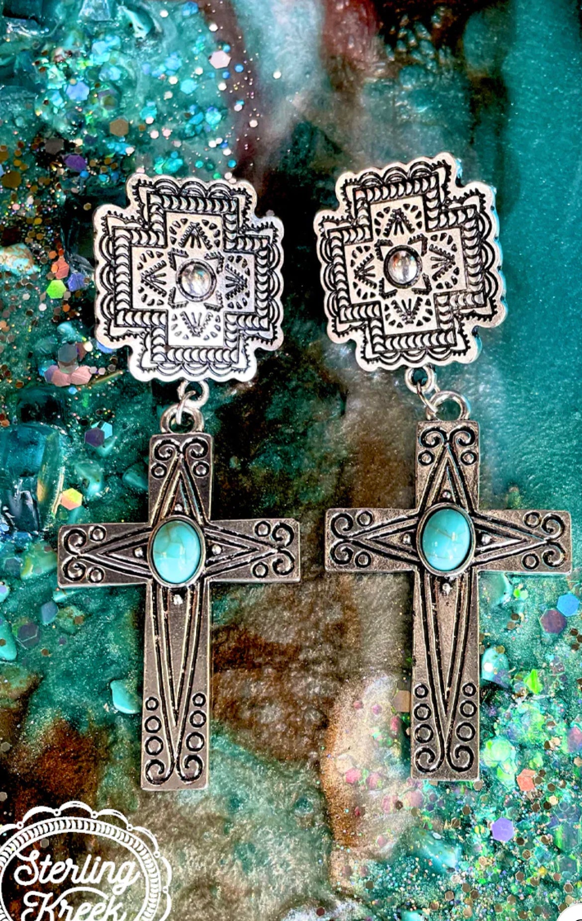 MOTHER MARY EARRINGS